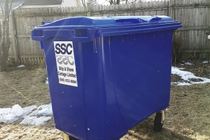 660L Container garbage saint john commercial trash #letstalktrash #letstalktrash commercial garbage garbage pick up saint john trash saint john garbage waste removal saint john waste removal SSC Ship and Shore Support Local​ apartments garbage carts garbage containers cardboard recycling