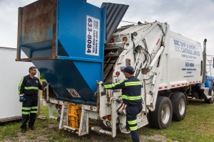 Ship Shore #letstalktrash #saintjohn garbage trash commercial containers